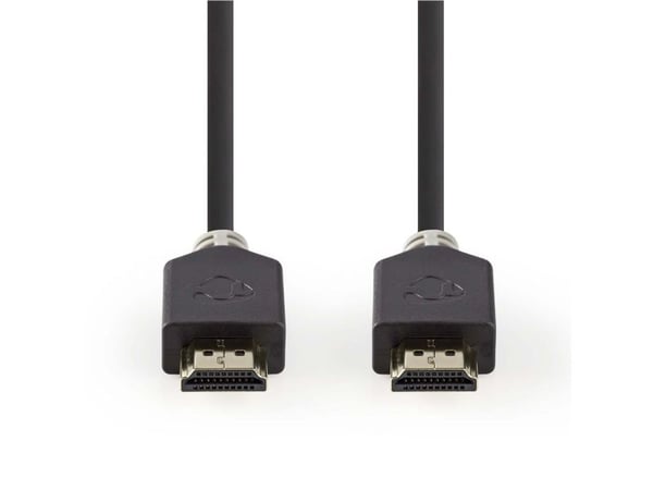 Nedis CVBW34000AT200, 20 m, HDMI typ A (standard), HDMI typ A (standard), 3D, antracit