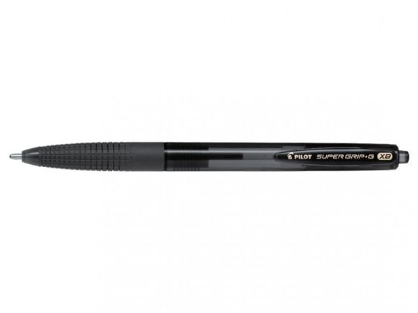 Pilot automatisk kulspetspenna Super Grip G, svart