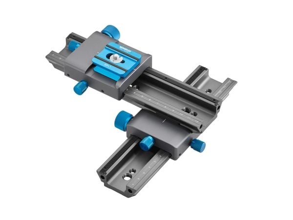 Novoflex CASTEL-CROSS-Q - Makro-fokuseringsskinner
