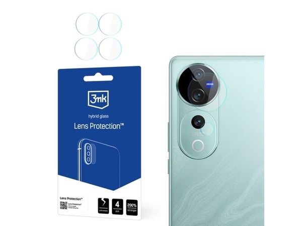 3MK 4x kameran objektiivin suojaus Vivo V40 | 3MK Lens Protect