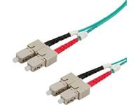 ROLINE LWL Cable 50/125µm OM3 SC/SC 5m, 5 m, SC, SC