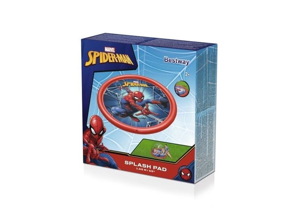 Bestway 98792 / 23, Rund, 2 år, Plast, Polyvinylklorid (PVC), Blå, Rød