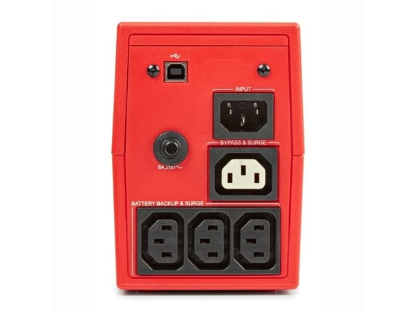 Salicru 647CA000008, Linje-Interactive, 0,65 kVA, 360 W, Pseudo sine, 162 V, 290 V