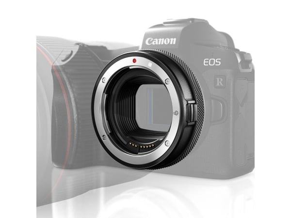 Canon 2972C005, Canon EF, Canon RF, Svart, Canon EOS R, 24 mm, 130 g