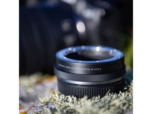 Canon 2972C005, Canon EF, Canon RF, Svart, Canon EOS R, 24 mm, 130 g