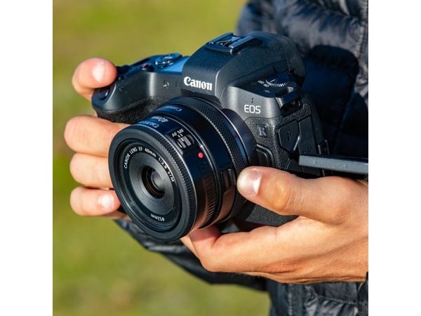 Canon 2972C005, Canon EF, Canon RF, Svart, Canon EOS R, 24 mm, 130 g