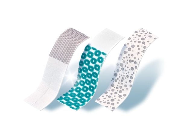 Leifheit 52106, Bomull, Fiber, Laminat, Torr&våt, Blå, Vit