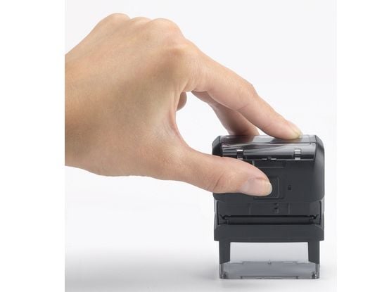 Trodat SWOP-Pad 6/4912 - Blekkpatron - blå - for Trodat Printy 4912, 4912 OFFICE