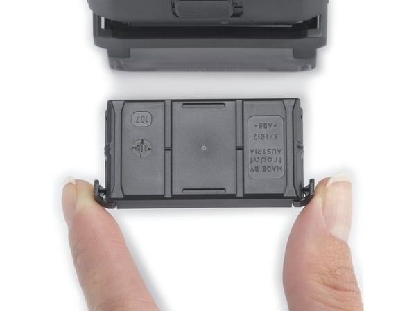 Trodat SWOP-Pad 6/4912 - Blekkpatron - blå - for Trodat Printy 4912, 4912 OFFICE