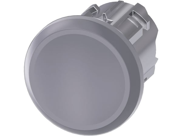 Siemens blindpropp 3SU1930-0FA80-0AA0 silver ( 3SU19300FA800AA0 )