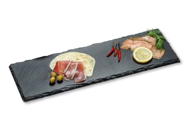 Kesper 38115, Kivilautanen, Musta, Suorakulmainen, 560 mm, 180 mm, 1,1 cm