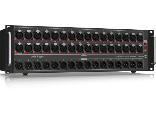 Behringer S32, Svart, Metall