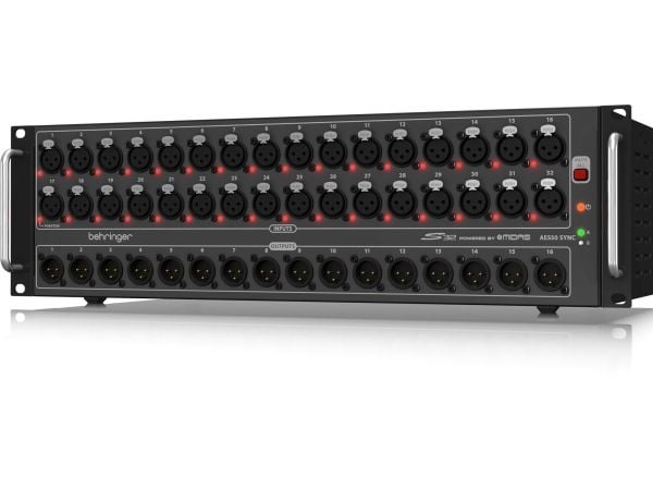 Behringer S32, Svart, Metall