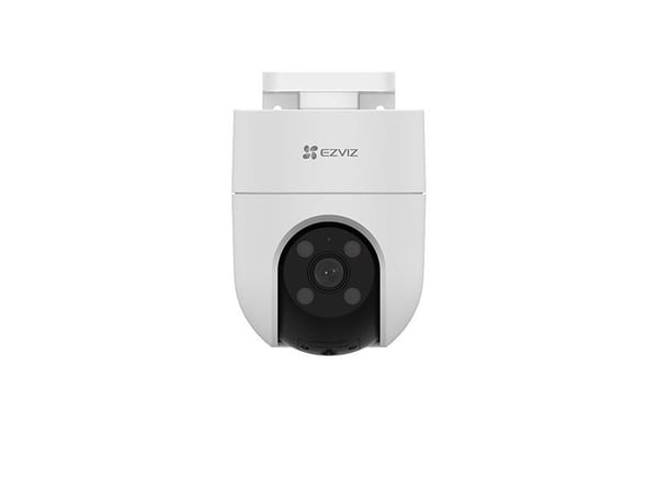 EZVIZ H8c 2K, IP-sikkerhetskamera, Utendørs, Ledning & Trådløs, Tak/Vegg, Hvit, Kuppel
