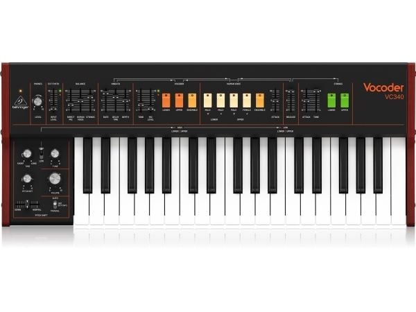 Behringer VOCODER VC340 Analog synthesizer med vocoder