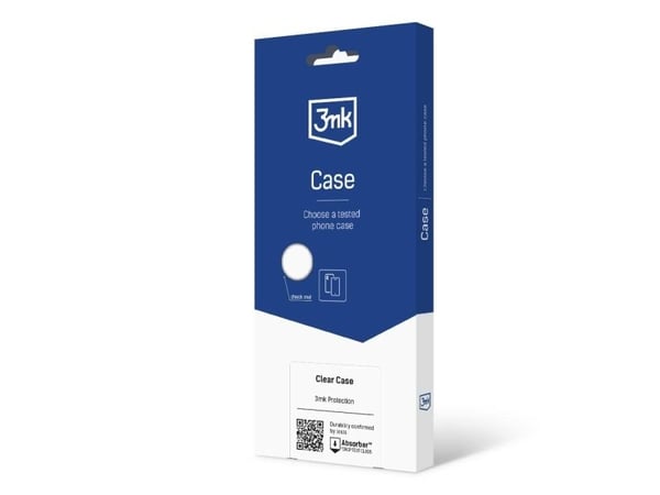 3MK Clear Case, Moto G Stylus 5G 2024