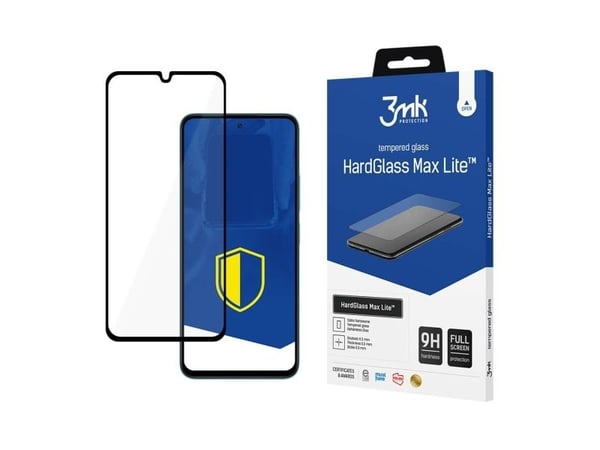 9H 3mk HardGlass Max Lite ™ na Xiaomi Poco M6 5G 9H 3mk HardGlass Max Lite ™ na Xiaomi Poco M6 5G