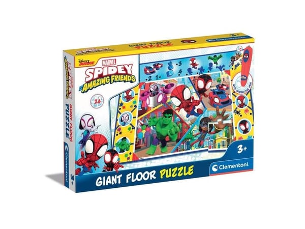 Clementoni Puslespill 24 deler Dywan Spidey