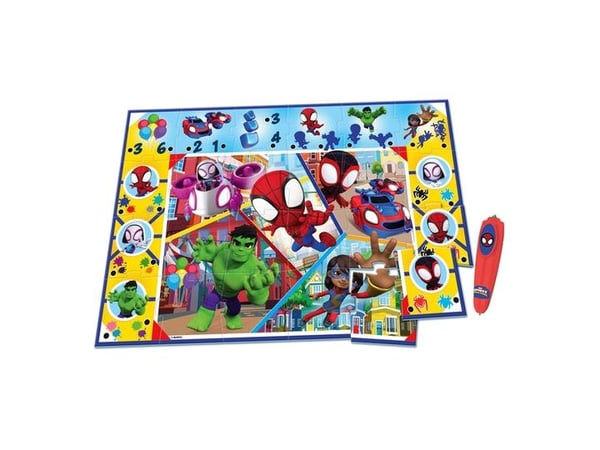 Clementoni Puslespill 24 deler Dywan Spidey