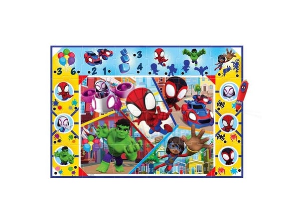 Clementoni Puslespill 24 deler Dywan Spidey