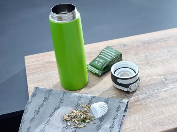 Leifheit 03277, Svart, Grön, Rostfritt stål, Rostfritt stål, Polypropylen (PP), Kaffe, Juice, Te, 6 h
