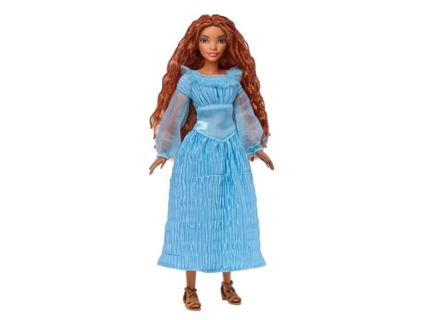 Disney Princess Disney The Little Mermaid Ariel on Land Fashion Doll, Muotinukke, Naaras, 3 vuosi/vuosia, Tyttö, 323,9 mm, Monivärinen