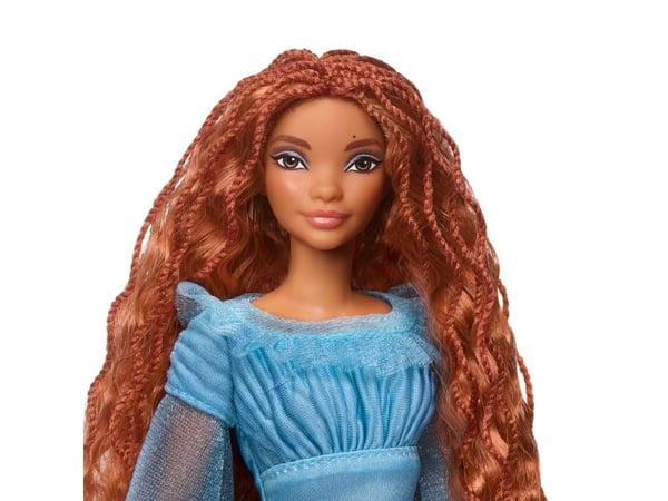 Disney Princess Disney The Little Mermaid Ariel on Land Fashion Doll, Muotinukke, Naaras, 3 vuosi/vuosia, Tyttö, 323,9 mm, Monivärinen