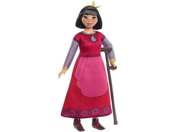 Mattel Disney Wish Dahlia of Rosas Fashion Doll, Motedukke, Jente, 3 år, Gutt/Jente, 323,9 mm, Flerfarget
