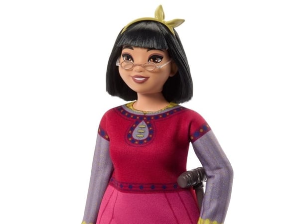 Mattel Disney Wish Dahlia of Rosas Fashion Doll, Motedukke, Jente, 3 år, Gutt/Jente, 323,9 mm, Flerfarget