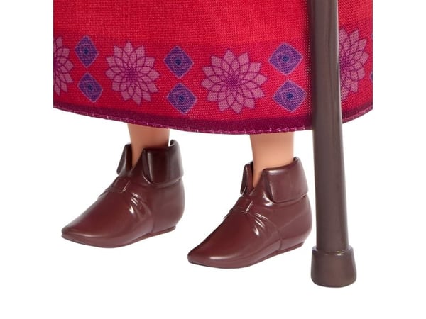 Mattel Disney Wish Dahlia of Rosas Fashion Doll, Motedukke, Jente, 3 år, Gutt/Jente, 323,9 mm, Flerfarget