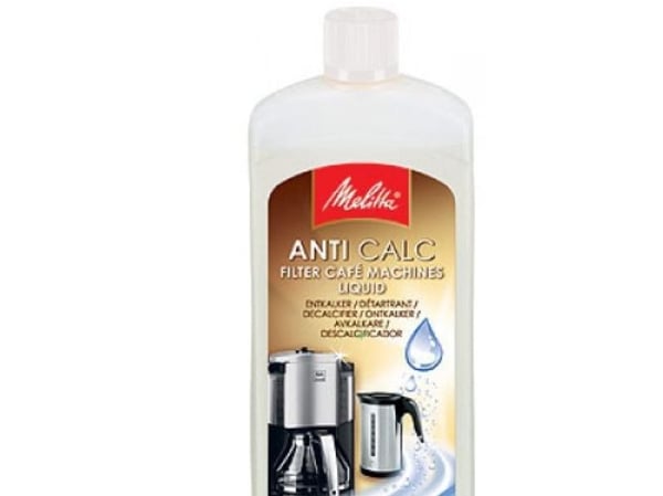 Melitta ANTI CALC Café Machines Liquid, 1 kpl, Vaara, H315: Causes skin irritation, H318: vaurioittaa vakavasti silmiä, P101: If medical advice is ...