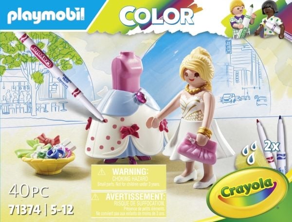 Playmobil 71374, Mode, 5 År, Multifärg, Plast