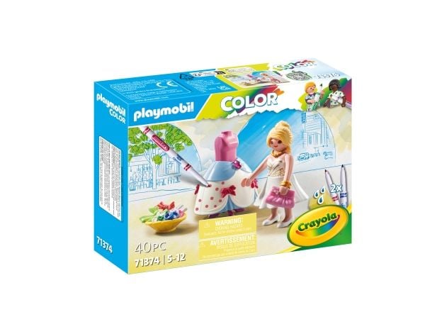 Playmobil 71374, Mode, 5 År, Multifärg, Plast