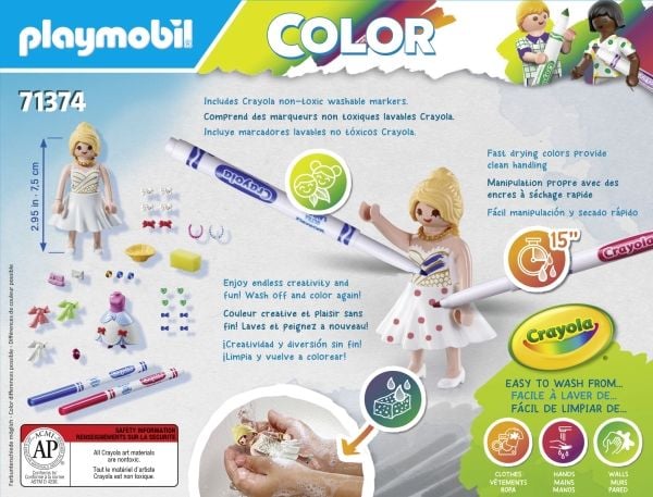 Playmobil 71374, Mode, 5 År, Multifärg, Plast
