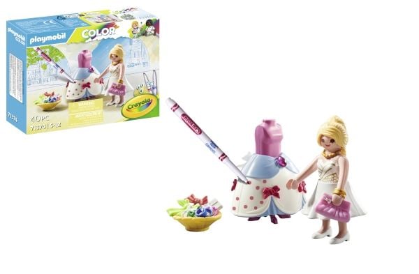 Playmobil 71374, Mode, 5 År, Multifärg, Plast
