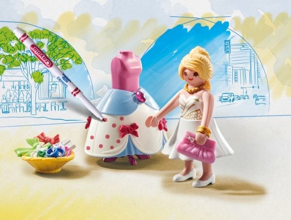 Playmobil 71374, Mode, 5 År, Multifärg, Plast