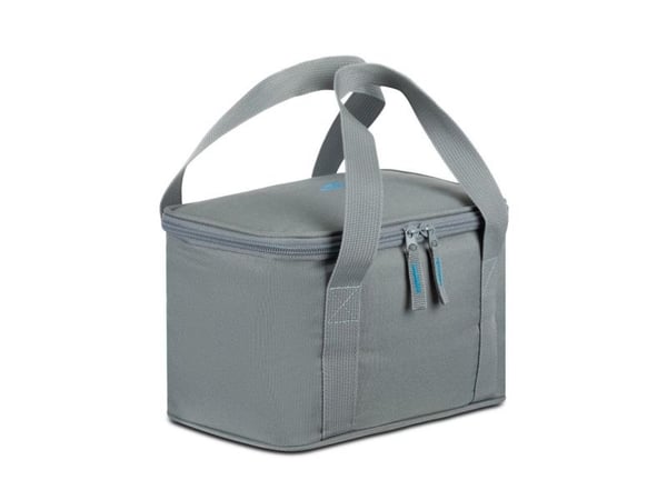 Rivacase Germio 5705, 5 l, Grå, Polyester, Glidelås, 225 mm, 150 mm