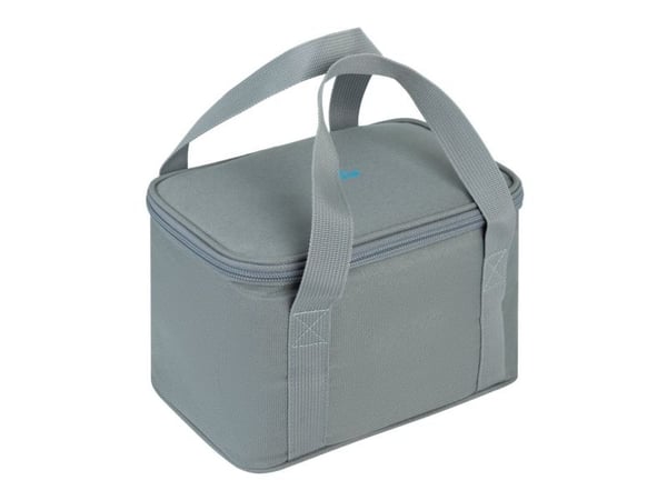 Rivacase Germio 5705, 5 l, Grå, Polyester, Glidelås, 225 mm, 150 mm
