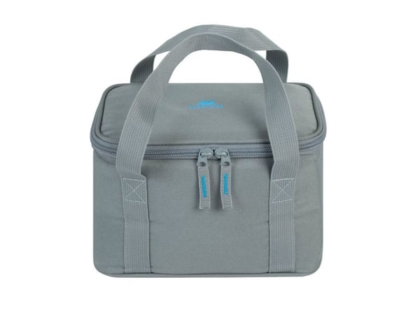 Rivacase Germio 5705, 5 l, Grå, Polyester, Glidelås, 225 mm, 150 mm