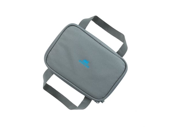 Rivacase Germio 5705, 5 l, Grå, Polyester, Glidelås, 225 mm, 150 mm