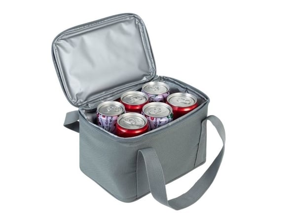 Rivacase Germio 5705, 5 l, Grå, Polyester, Glidelås, 225 mm, 150 mm