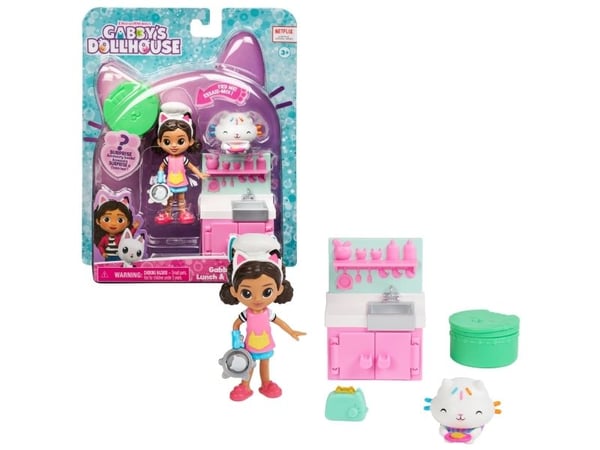 Figur Spin Master Figurines Cat House Gabi Little Cooking Gabi