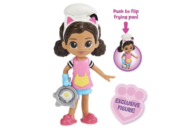 Figur Spin Master Figurines Cat House Gabi Little Cooking Gabi