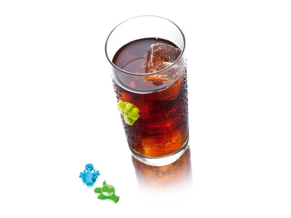 Vacu Vin 8714793188600, Lasi, Monivärinen, 12 kpl