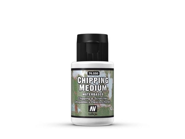 Vallejo Chipping Medium, 35 ml, Plastflaska