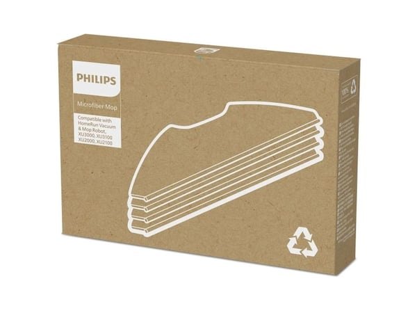 Philips XV1430 - Replacement mop cover - for robotgulvrenser (en pakke 4)