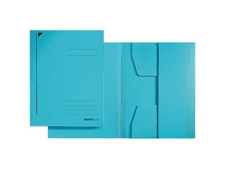 Leitz dokumentmappe 3923 A5 blå