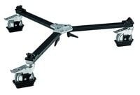 Manfrotto 114MV Cine/Video Dolly W/Spiked Feet, 3 ben, Svart, 22 cm, 6,2 kg Manfrotto 114MV Cine/Video Dolly W/Spiked Feet, 3 ben, Svart, 22 cm, 6,2 kg
