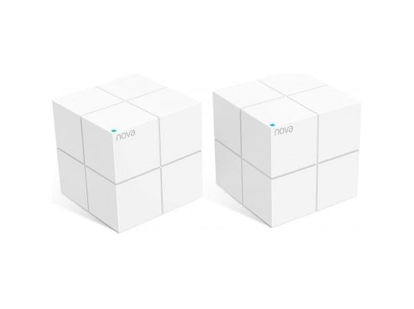 Tenda Nova MW6, Hvit, Frittstående router, Dobbelbånd (2.4 GHz / 5 GHz), Wi-Fi 5 (802.11ac), 867 Mbit/s, 802.11a, 802.11b, 802.11g, Wi-Fi 4 (802.11...
