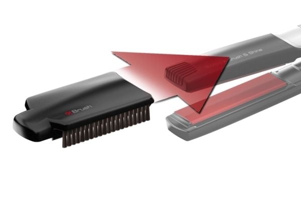 Prostownica Valera Swiss"X Agility Super Shine&Brush